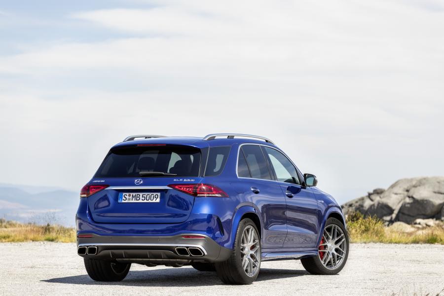  Mercedes-AMG GLE63 S 4Matic+ (V167) 2020 года  (WW) (фото 5 из 32)